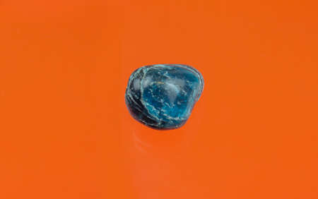 a beautiful apatite from brazil with a porous surface