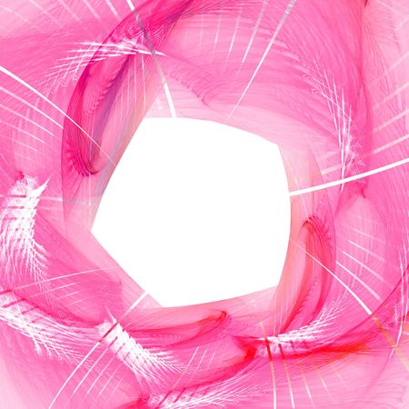 pink swirlの写真素材