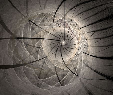 abstract chaos spiral curves core pattern background