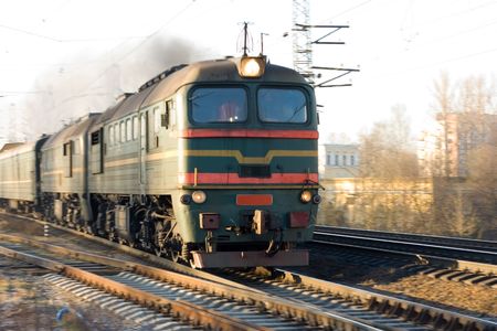 train