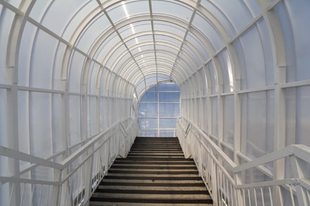 Not Light at the End of the Tunnelの写真素材