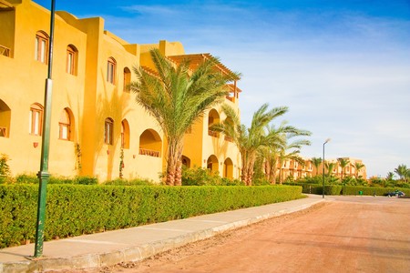 Town landscapeの写真素材