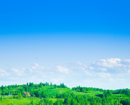 Over the Hills and Far Away!の写真素材