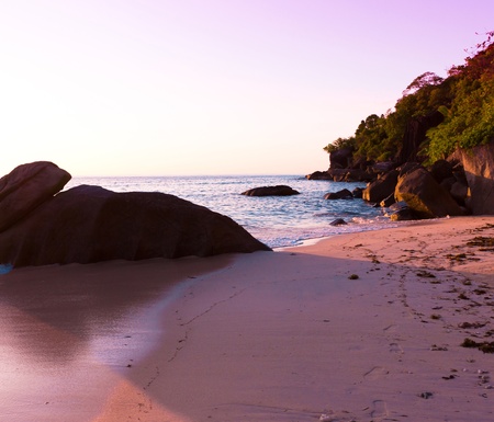 Sea Background Landscape の写真素材