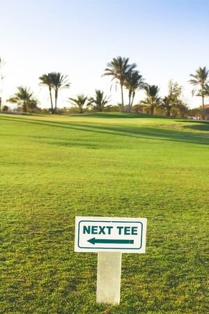 Tee Spot Landscape の写真素材