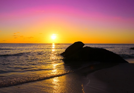 Gold Stones Landscape の写真素材