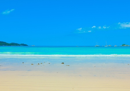 Wallpaper Sand Sea の写真素材