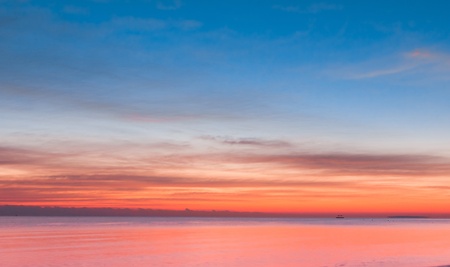 Colorful Sunset の写真素材