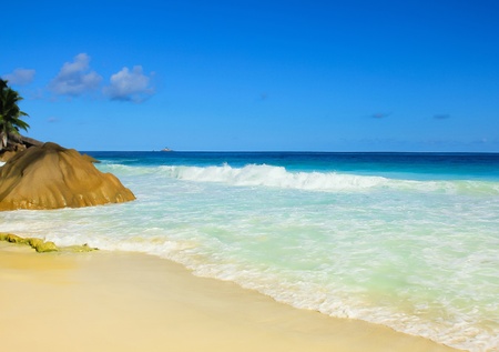 Tranquility Shore Panorama の写真素材
