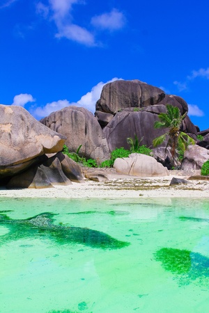 Paradise Beach Landscape の写真素材