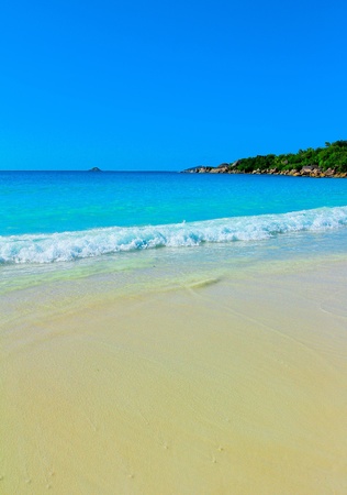 Shore Panorama Bay の写真素材