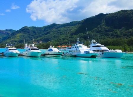 Yachts Bay Vacations の写真素材