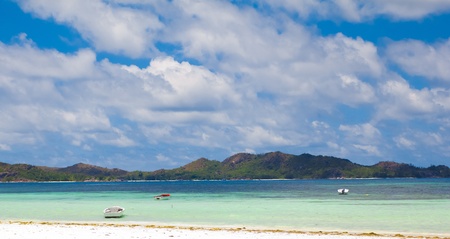 Scene Paradise Tide の写真素材