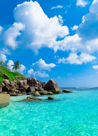 Summer Beach Stones の写真素材