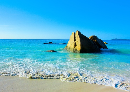 Foam Island Cliff の写真素材