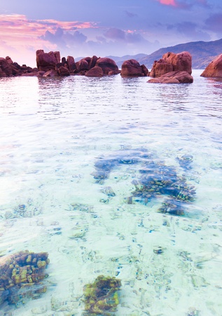 Sunrise Getaway Paradise の写真素材