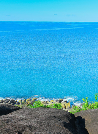 Harbor Mountain Islandsの写真素材
