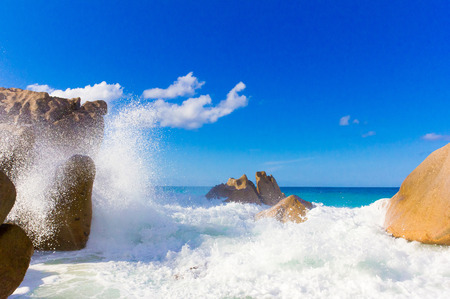 Seascape Beach Wavesの写真素材