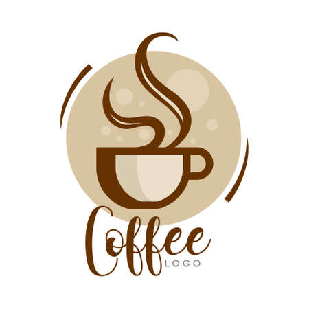 Coffee Logo Templateのイラスト素材