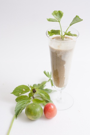 Shake meal #2の写真素材