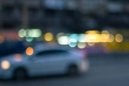 road light blur#4の写真素材