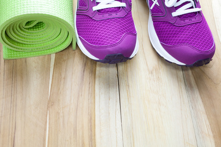 Fitness stuffsの写真素材