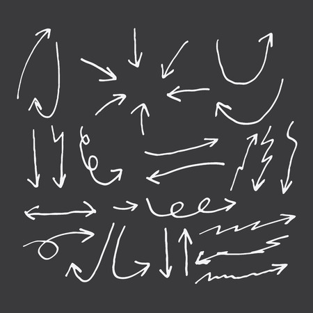 Arrow Marker setのイラスト素材