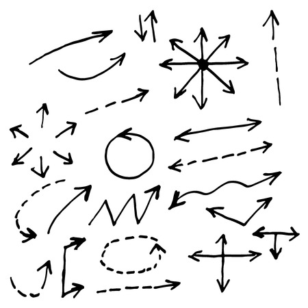 Arrow Marker setのイラスト素材