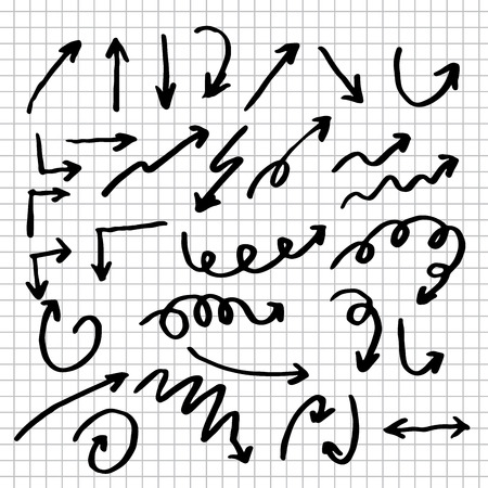 Arrow Marker setのイラスト素材