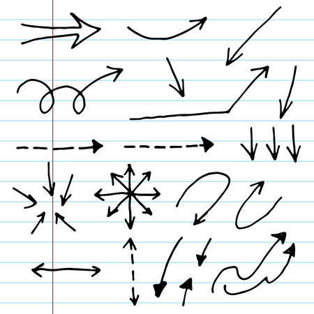 Arrow Marker setのイラスト素材