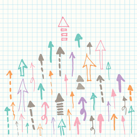 Arrow Marker setのイラスト素材
