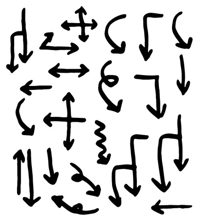 Arrow Marker setのイラスト素材