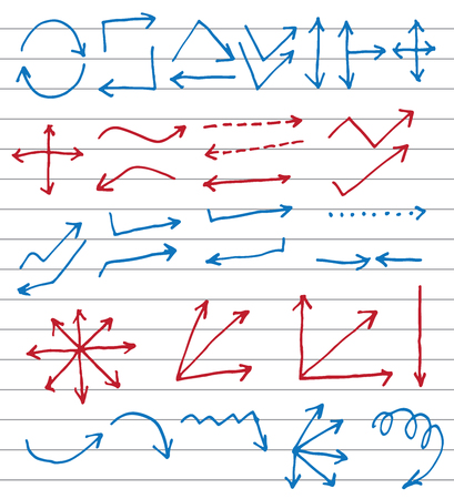 Arrow Marker setのイラスト素材