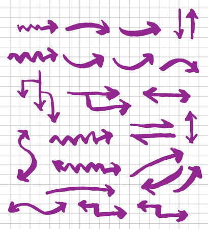 Arrow Marker setのイラスト素材