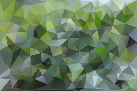 Green polygonal vector backgroundのイラスト素材