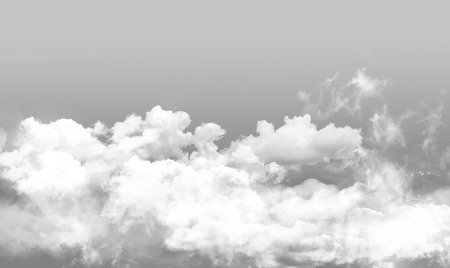 Grey sky and cloudyの写真素材