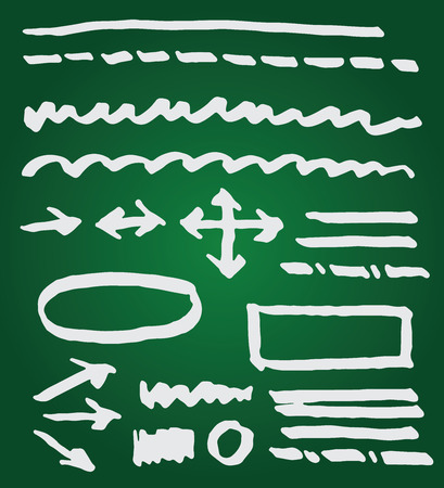 infographics elements sketching vector illustrationのイラスト素材