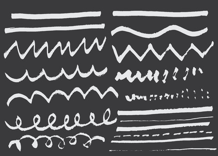 Doodle line,sketching and Marker pen.Vector illustrationのイラスト素材