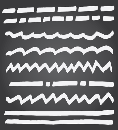 Doodle line,sketching and Marker pen.Vector illustrationのイラスト素材