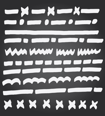 Doodle line,sketching and Marker pen.Vector illustrationのイラスト素材