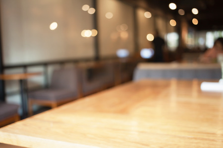 cafe blur backgroundの写真素材