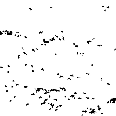 Speckled texture illustration vector backgroundのイラスト素材