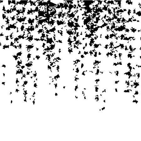 Speckled texture illustration vector backgroundのイラスト素材