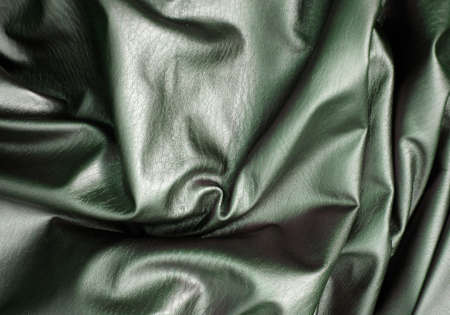 green fabric texture for background の写真素材