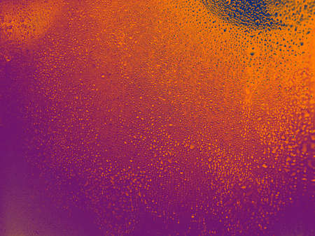coloured abstract water drop for background の写真素材