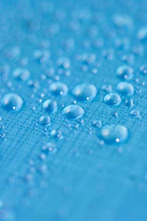 blue water drop for background の写真素材