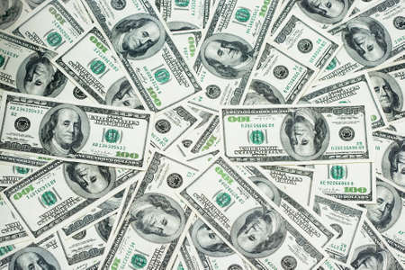 one hundred dollars for background 