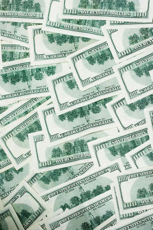 one hundred dollars for background 