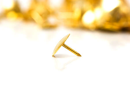 document clip/clamp isolated on white background