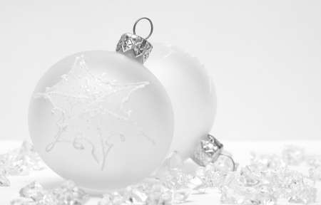 festive decoration with diamonds on background の写真素材